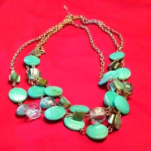 Beautiful classic glass Beaded necklace
